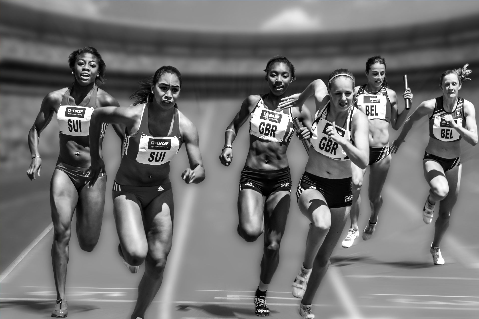 Deportistas de atletismo Foto de Pixabay